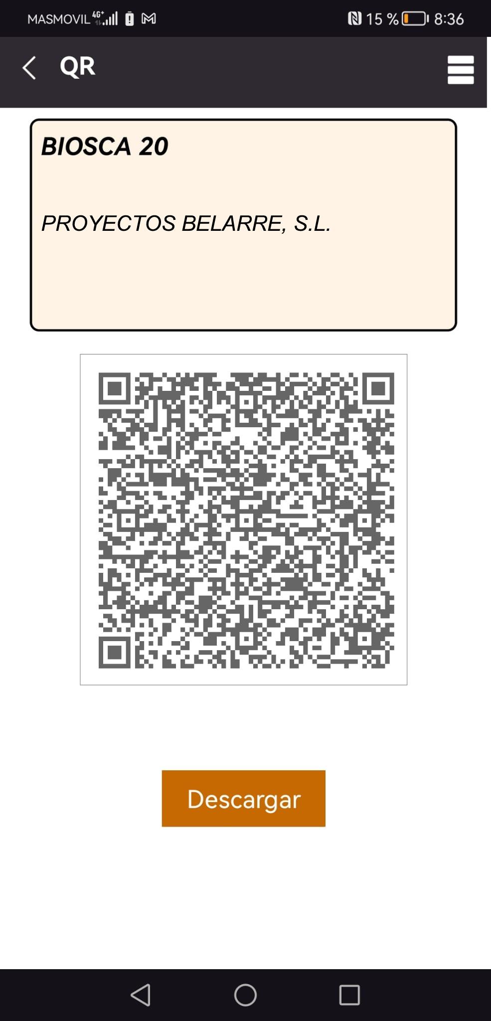 C&oacute;digo QR del documento DECA